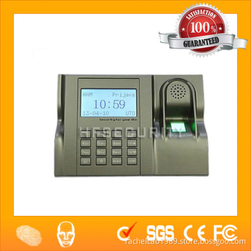 3 Inches TCP/IP WIFI RS485 USB HostTime Attendence